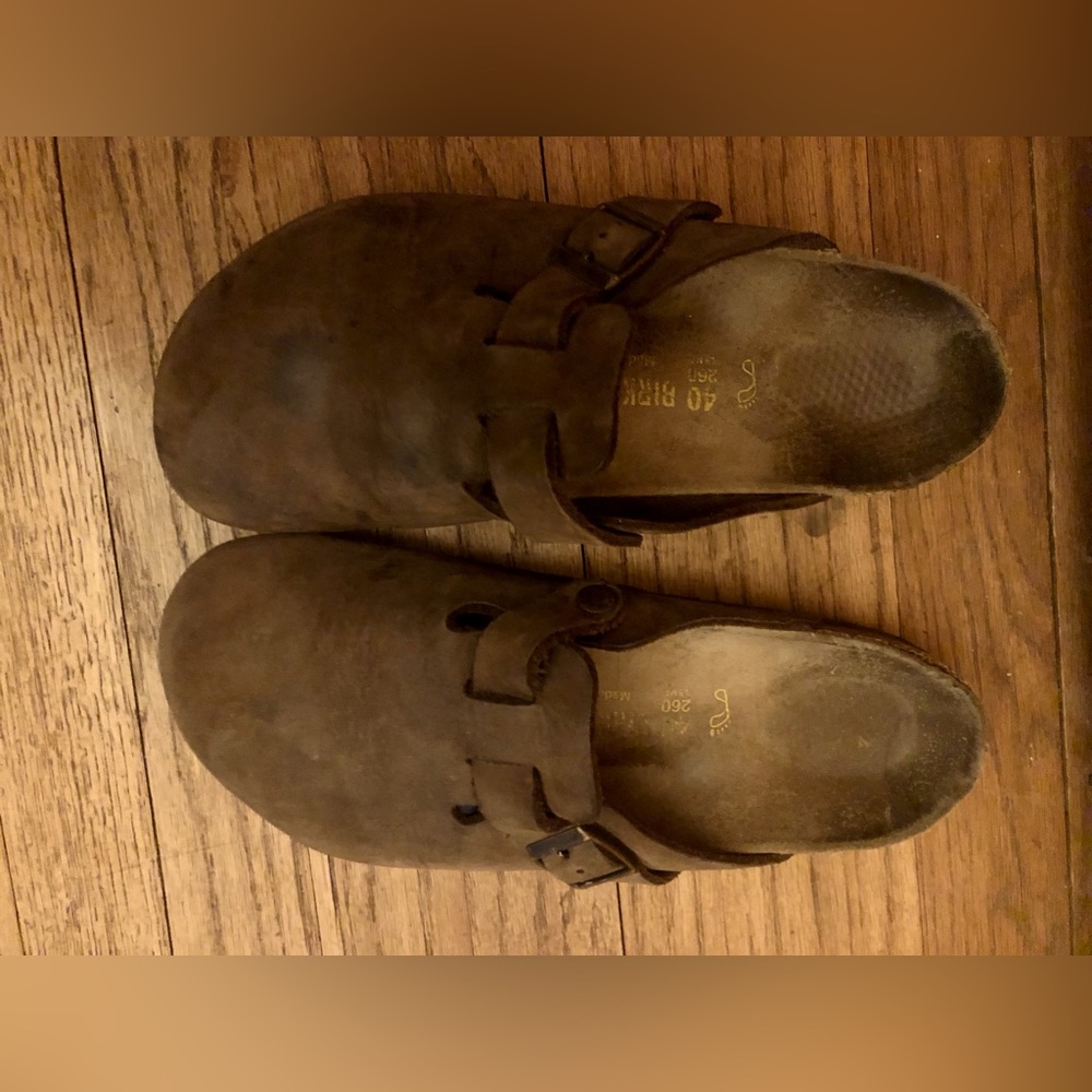 Birkenstock clogs